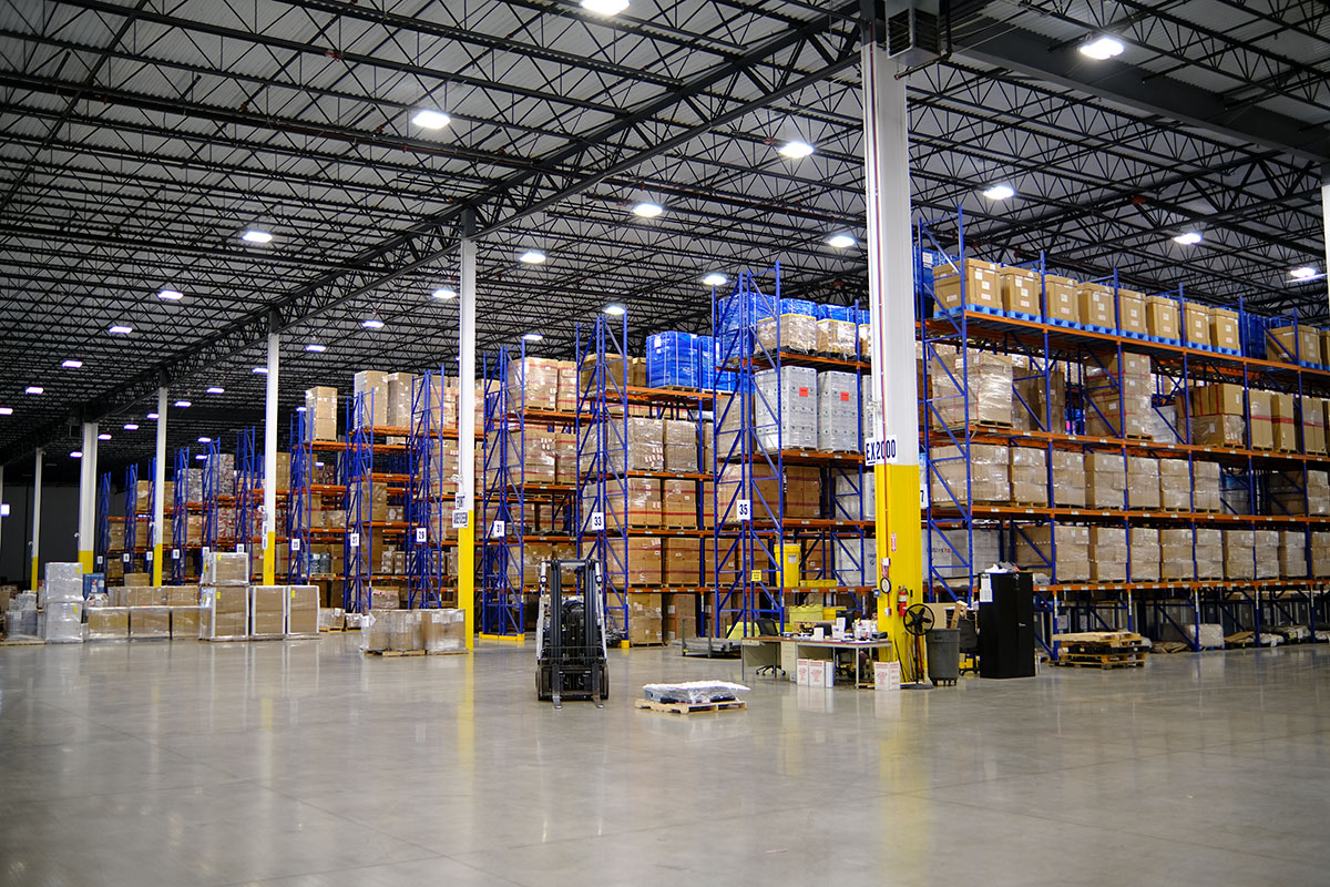 CXI Trucking Warehouse