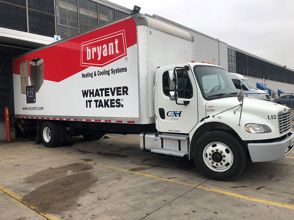 Dedicated truck for Bryant