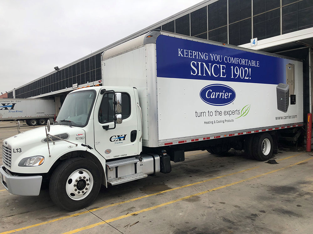 Dedicated truck for Carrier